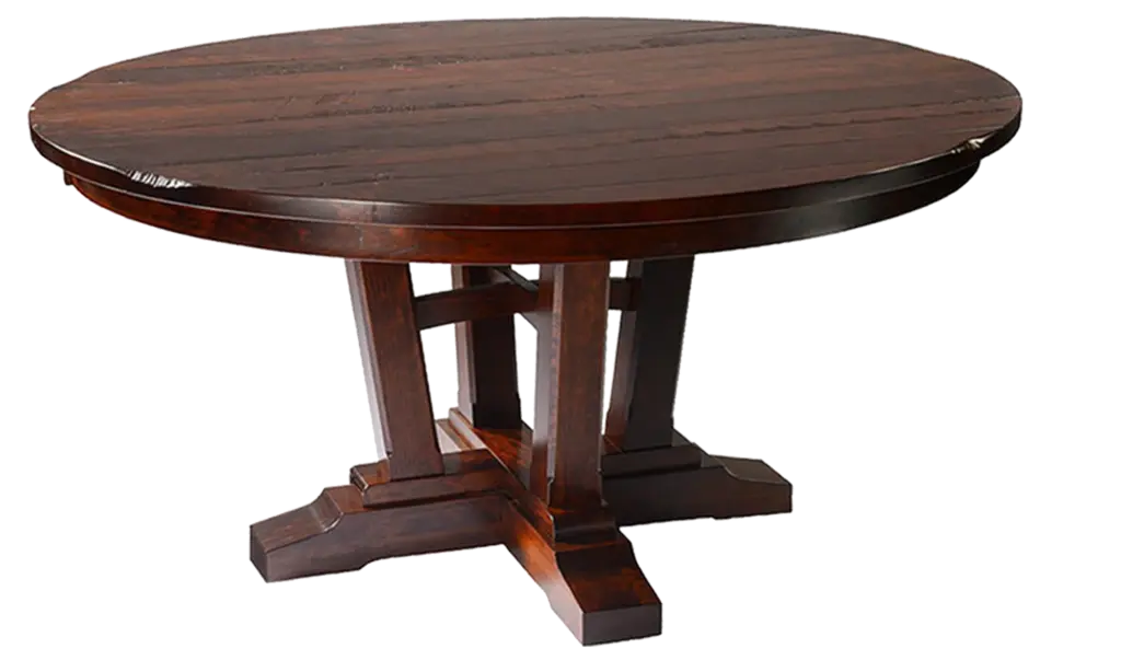 Albany Pedestal Table (Single Pedestal)