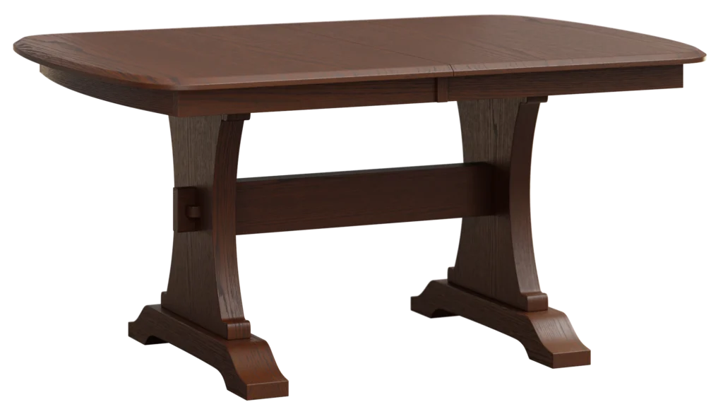 Avon Double Pedestal Table