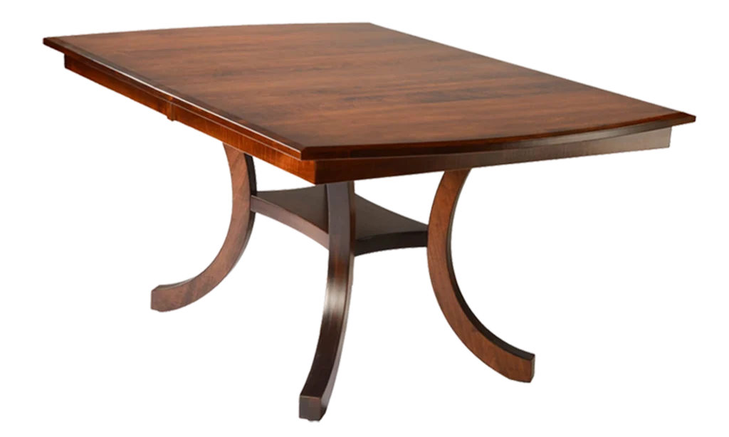 Buckeye Pedestal Table (Double Pedestal)