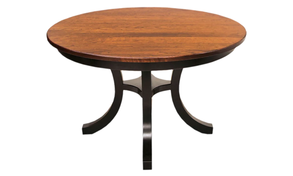 Buckeye Pedestal Table (Single Pedestal)
