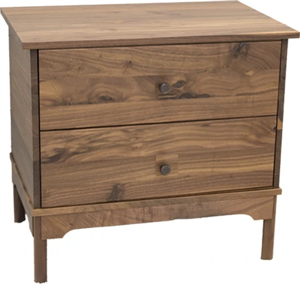 Stockton 2 Drawer Night Stand