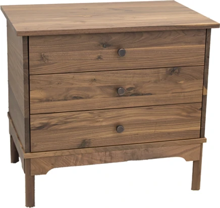 Stockton 3 Drawer Night Stand